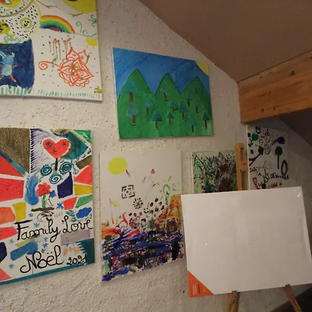 Ecogite Saint-prayel A Moyenmoutier, De Groupe Avec Piscine, Sauna, Jeux