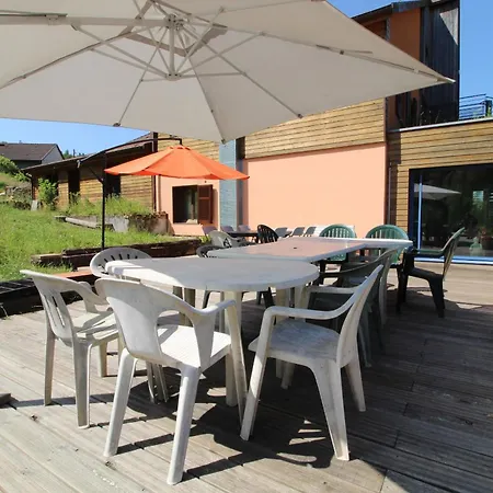 Nyaraló Ecogite Saint-prayel A Moyenmoutier, De Groupe Avec Piscine, Sauna, Jeux *