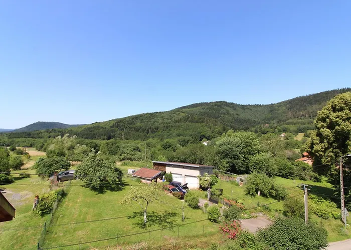 Prázdninový dům Ecogite Saint-prayel A Moyenmoutier, De Groupe Avec Piscine, Sauna, Jeux Moyenmoutier