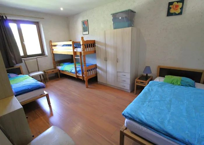 Ecogite Saint-prayel A Moyenmoutier, De Groupe Avec Piscine, Sauna, Jeux Prázdninový dům