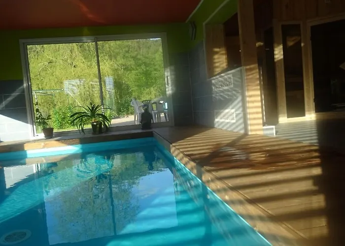 Prázdninový dům Ecogite Saint-prayel A Moyenmoutier, De Groupe Avec Piscine, Sauna, Jeux *