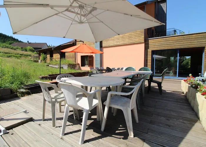 Prázdninový dům Ecogite Saint-prayel A Moyenmoutier, De Groupe Avec Piscine, Sauna, Jeux *