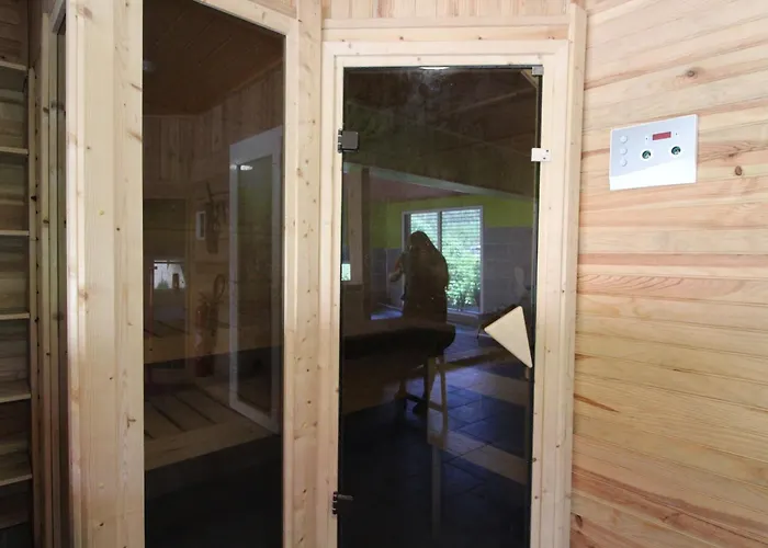 Ecogite Saint-prayel A Moyenmoutier, De Groupe Avec Piscine, Sauna, Jeux * Moyenmoutier